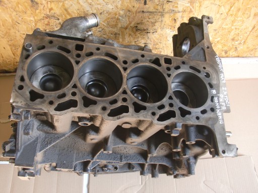 FORD TRANSIT MK7 VII 2.4TDCI PHFA ДВИГАТЕЛЬ НИЖНИЙ БЛОК ПОРШНЕВЫЙ ВАЛ