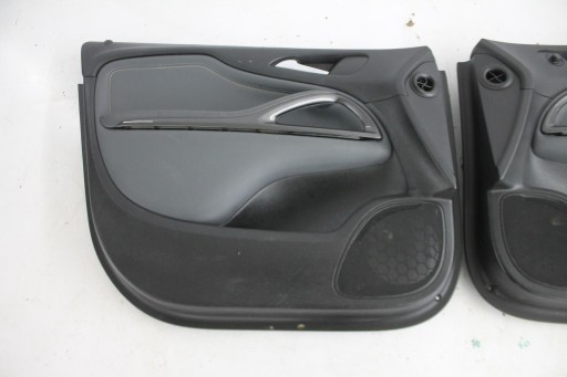 SIDE LEFT FRONT FRONT OPEL ZAFIRA C 12-19