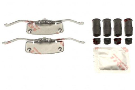 PFK669/TRW - TRW МОНТАЖНЫЙ КОМПЛЕКТ ТОРМОЗНЫХ КОЛОДОК СПЕРЕДИ VOLV