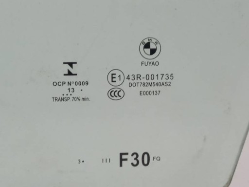 window door left front Bmw Seria 3 VI (2011 – 2018) F31