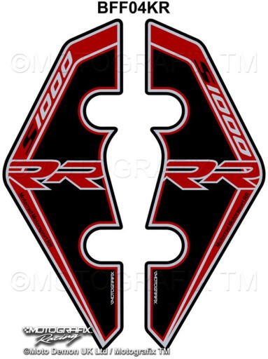 ПЕРЕДНЄ КРИЛО MOTOGRAFIX BMW S1000RR 2017