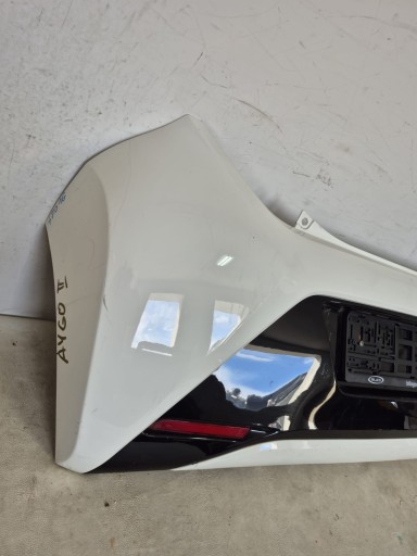 TOYOTA AYGO II 2 14- bumper rear part rear 52159-0H061