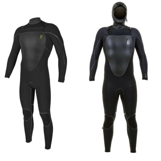 Чоловічий гідрокостюм O'NEILL Mutant 5/4 Chest Zip Hood розмір M