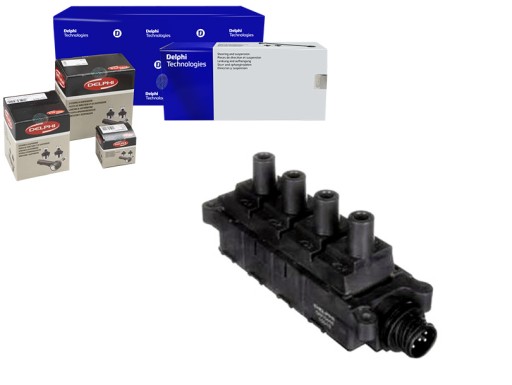 PRO/GN10465-12B1 - Котушка запалювання bmw 1.6 1.8 93- e36 e46 delphi + помічник зіткнення №34