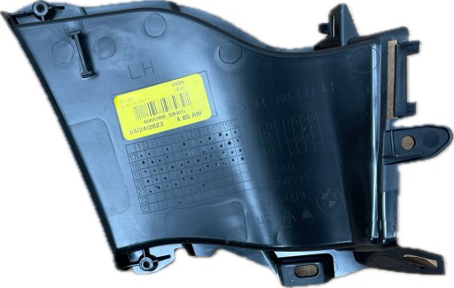 BMW X3 G01 TUNEL drain intake air duct air line left 7418413