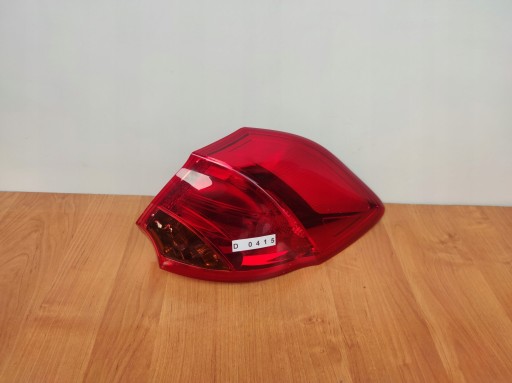KIA CEED II 2 HATCHBACK 12-16 ROK right light rear part