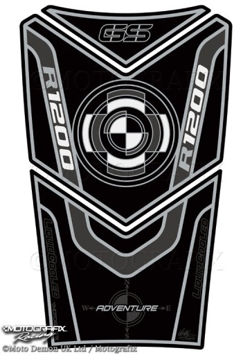 TANKPAD MOTOGRAFIX BMW R1200GS Adventure 2014-2016