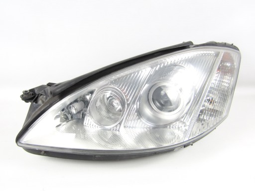 light front front left Bi-Xenon Mercedes W221