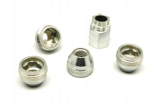 Контргайки McGard 14X1, 5 сквозные