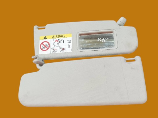 visors PRZECIWSLONECZNE left right cover KPL Skoda Citigo and (2011- )