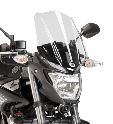 8932W - PUIG ВІТРОВЕ СКЛО ОБТІЧНИК YAMAHA MT-03 2016-2019