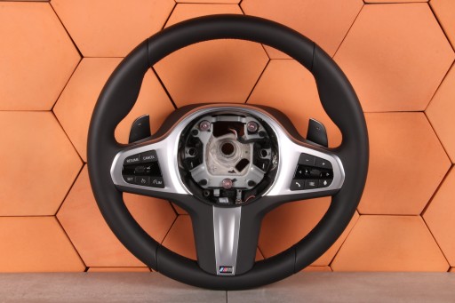 BMW X3 G01 X4 G02 original SKORZANA volant m-packet s řazením TEMPOMAT