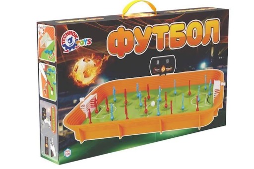 Настільний футбольний стіл Технок 31 х 52 х 8 см