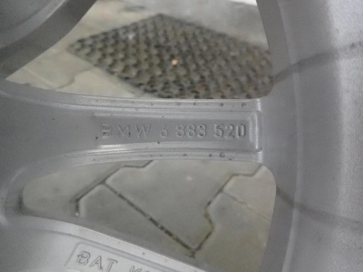 disk disk BMW 5x112 ET30 7,5J 17" 6883520
