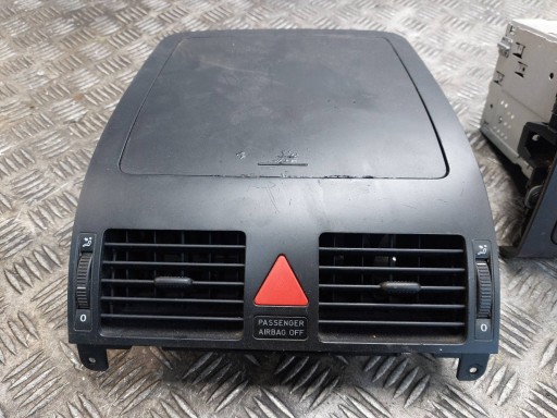 RADIO lettore + cassetto portaoggetti VOLKSWAGEN TOURAN e 1K0035186AA