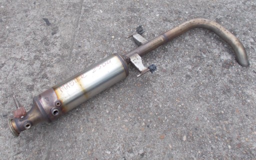 RENAULT MASTER III LIFT 2.3DCI TLUMIK catalyst DPF exhaust pipe 201005105R