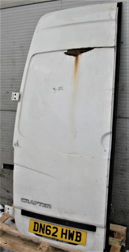 VW CRAFTER MERCEDES SPRINTER W906 Tür heck hinten links WYSOKIE