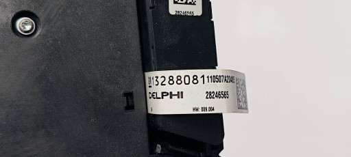 Unite commande clima 13346050 OPEL ASTRA J