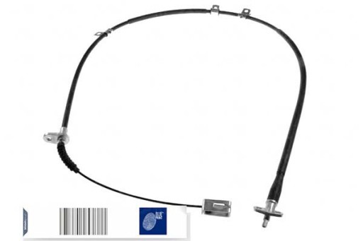 BLU-ADN146296-ZS1 - ТРОС РУЧНОГО ТОРМОЗА BLUE PRINT 36530VK00