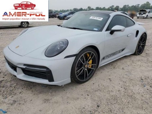 Porsche 911 992 Turbo S 3.7 650KM 2023