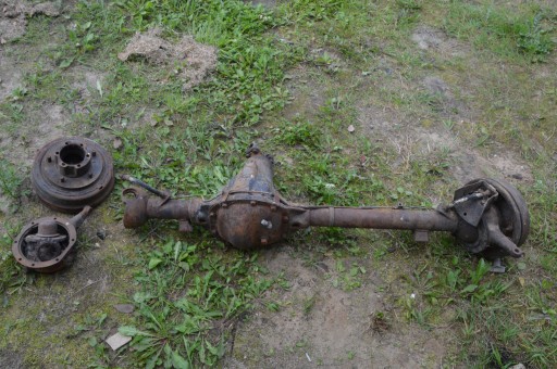 Jeep Willys передній міст