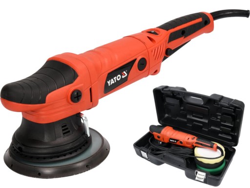 ПОЛІРУВАЛЬНА МАШИНА YATO PROFESSIONAL ECCENTRIC YT-82200