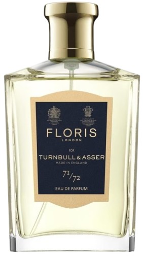 floris turnbull & asser - 71/72 woda perfumowana 100 ml  tester 