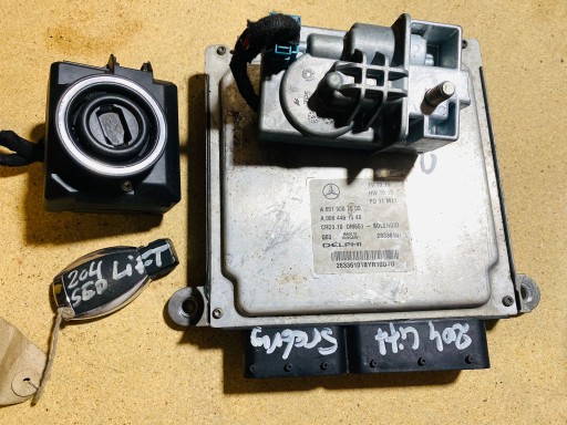 Контролер комп'ютера 2.2 cdi mercedes w204 lift a6519007500