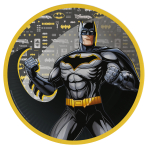 Тарілки Amscan Batman 23 см 8 шт.