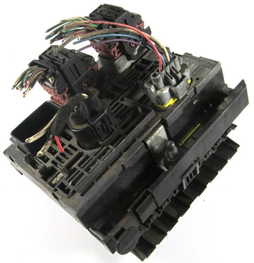 МОДУЛЬ BSM PEUGEOT CITROEN BOX 9666700380 RO4 ГАРАНТИЯ