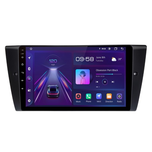 Автомагнітола для BMW 3 серії E90 E91 E92 E93 2005