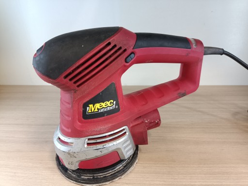 Мережева ексцентрикова шліфувальна машина Meec Tools 010-071 420 Вт