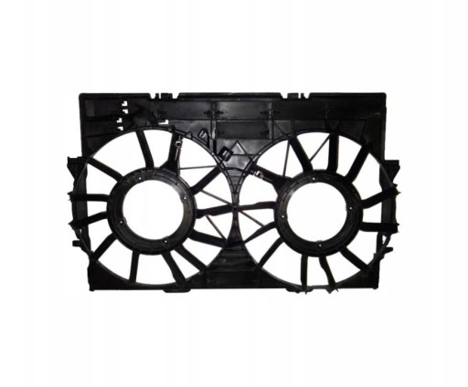 13E123 - КОРПУС ВЕНТИЛЯТОРА AUDI RS7 4G 4.0 - 4H0121207C