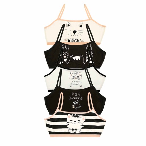 М'який різнокольоровий бюстгальтер Donella 158