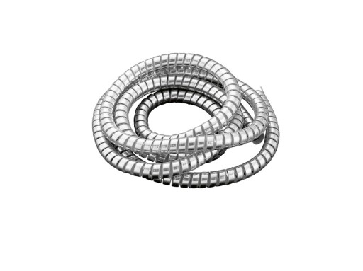 20-124 - Хромована оплетка для проводів 150 см