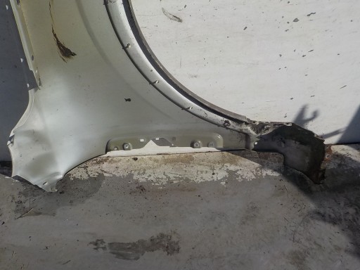 629 OPEL ANTARA fender left front front