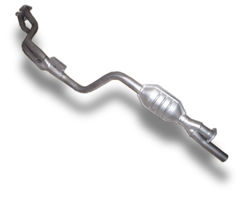 Rk209 13.309 - MERCEDES W124 E200 2.0 E220 2.2 труба + зам каталіз