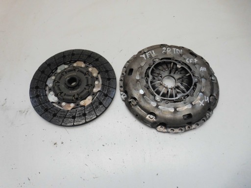 324035510 5L - Диск сцепления YETI A3 8P PASSAT B7 2.0 TDI