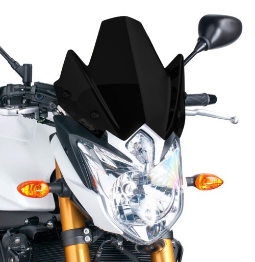 5872N - PUIG ВІТРОВЕ СКЛО ОБТІЧНИК YAMAHA FZ8 N 2010-2016