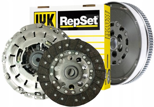 600 0288 - ДВУХМАССОВОЕ КОЛЕСО СЦЕПЛЕНИЯ HONDA CR - V 2.2 CDTI