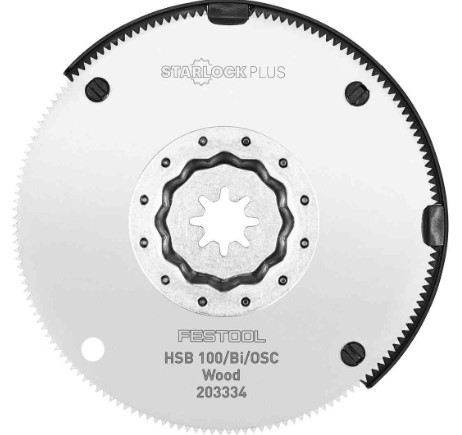 FESTOOL 203334 Пильное полотно по дереву HSB 100/Bi/OSC