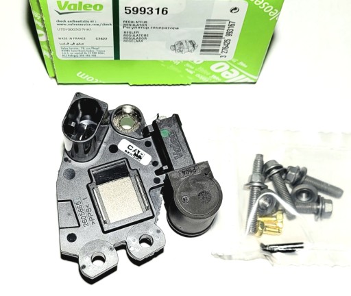 Регулятор напруги valeo 599316 audi vw renault