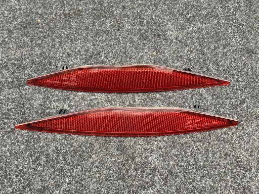 5G0945105 - VW GOLF 7 VII 2012-БЛИКИ ЗАДНЕГО БАМПЕРА В СБОРЕ