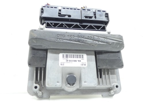 computer control unit of the engine AUDI A4 B8 A5 8T LIFT 2.0 TDI CJC 03L906018AC