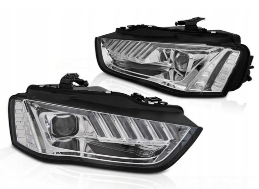 LPAUF7 - Ксеноновые лампы головного света для AUDI A4 B8 12-15