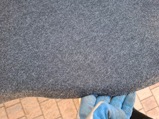 FORD MONDEO MK5 HB floor mats boot DS73-A13065-AK