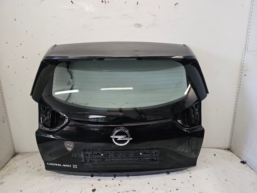 OPEL CROSSLAND X trunk door boot Z23G EUROPA