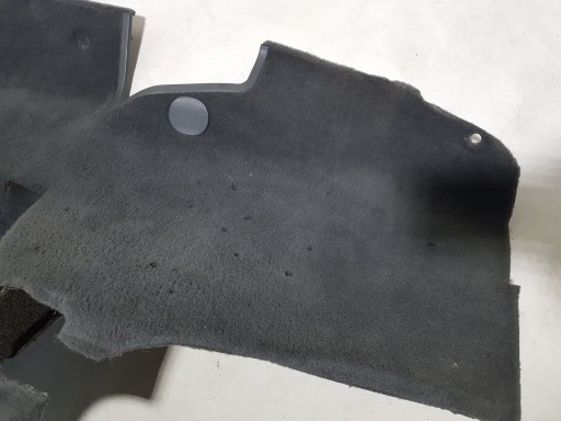 MERCEDES SL R230 mats boot upholstery left