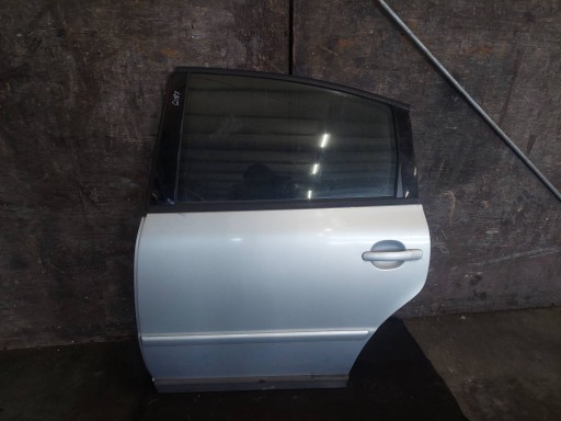 door complete left rear part VOLKSWAGEN PASSAT B5 sedan LB7Z