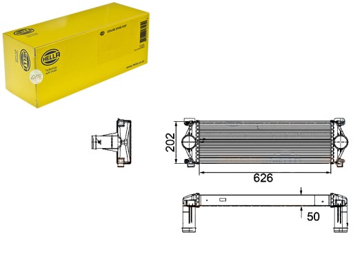 HEL8ML 376 - ИНТЕРКУЛЕР HELLA 376756121 IC210 97071 43004448
